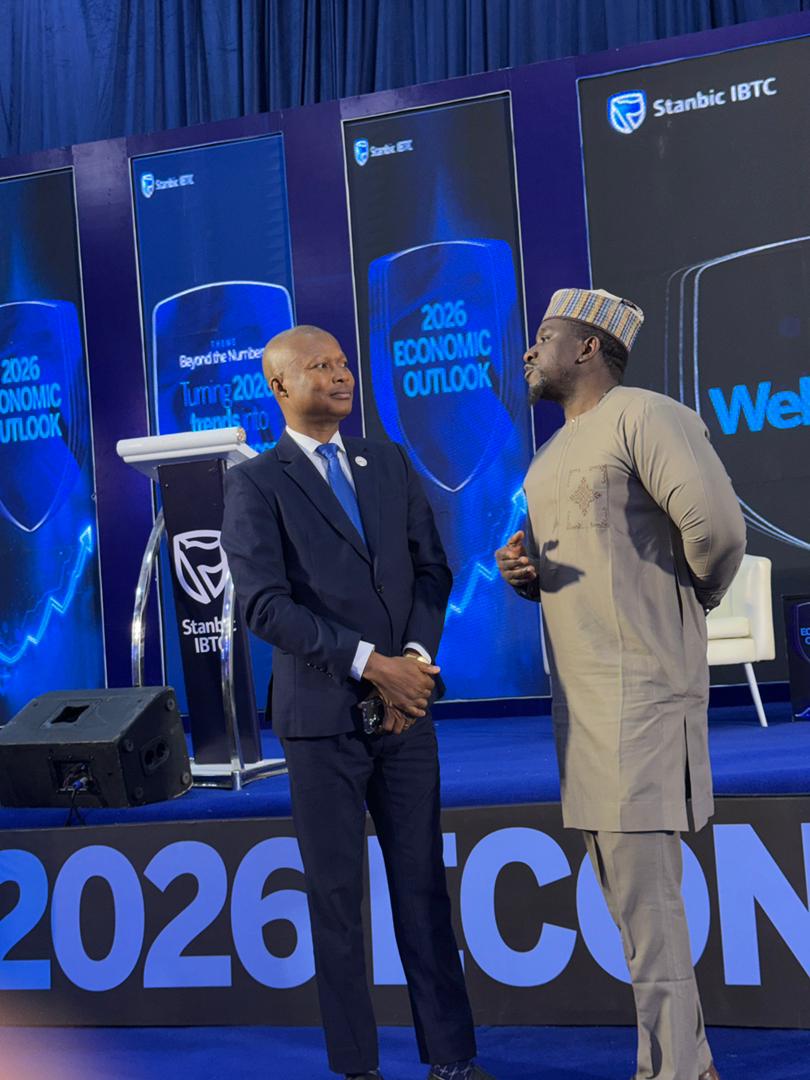 Mr. Mohammad Gobir with Mr. Brima M. Balawu Koroma